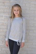  Side-tie Shirt