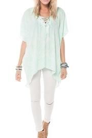 Mint Snake Tunic