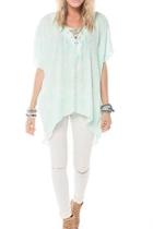  Mint Snake Tunic