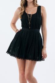  Black Sleeveless Romper