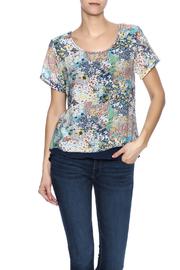  Layered Split Back Top