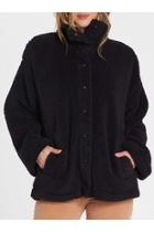  Oversized Fleece Jacket