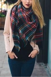 Plaid Multi Scarf