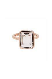  Baguette Bezel Ring