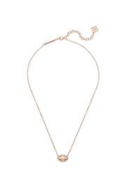 Gold Dusted Glass Necklace