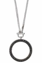  Savannah 2-in-1 Silver-plated-necklace