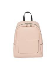  Pink Leather Backpack