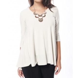  V Neck Swing Top