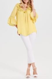  Aplique Flower Top