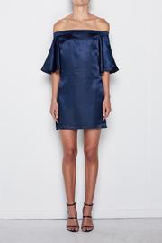  Off Shoulder Shift Dress