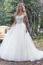  Tulle Ball Gown
