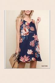  Strappy Floral Dress
