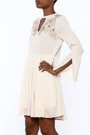 Ivory Embroidery Dress