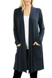  Slouchy Pocket Cardigan
