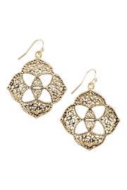  Kendrascott Medallion Earrings