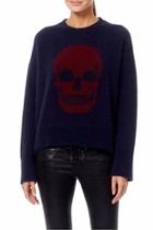  Skull Cashmere Sweater