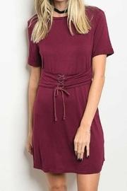  T-shirt Tie-waist Dress