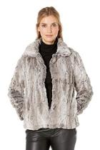  Faux-fur Plush Jacket