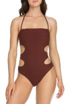  Textured 1pc Bandeau
