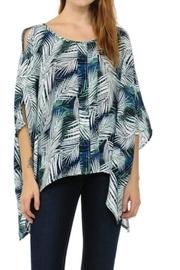  Palm Leaf Poncho