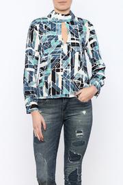  Icebreaker Keyhole Top