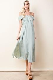  Seafoam Halter Dress