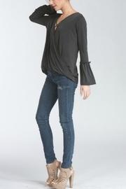  Sabrina Criss-cross Top