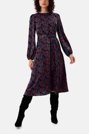  Mood Satin Midi Dress
