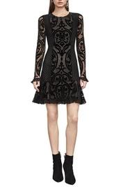  Velvet Embossed Dress