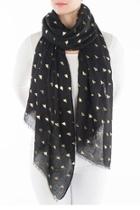  Bees Metallic Scarf