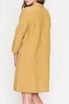  Sleeve Mock Neck Dress