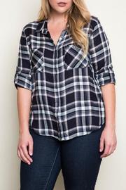  Plus Boyfriend Top