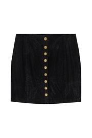  Button-up Mini Skirt
