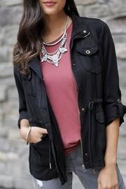  Tencel Cargo Jacket