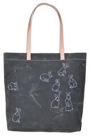  Embroidered Rabbits Tote