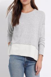  Reversible Boxy Sweatshirt