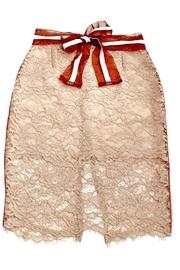  Pink Lace Skirt