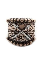  Arrows Stretch Ring