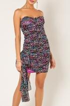  Printed Cocktail Dress