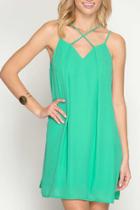  Stylish Simplicity Dress