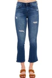 Crop Flare Jean