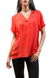  Fluorescent Short Sleeve Top
