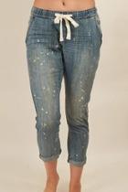  Shabbies Drawstring Jeans