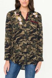  Camo Embroidered Shirt