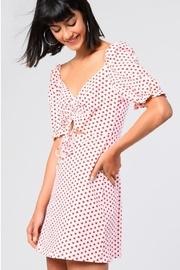  Spotted Sweetheart Dress