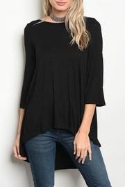  Keyhole Flowy Top