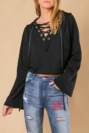  Wide Sleeve Hoodie