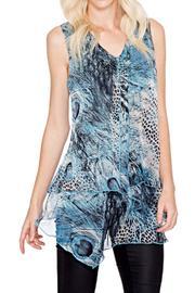  Flowing Feathers Top