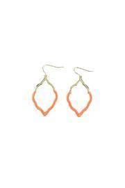  Orange Antigua Earrings