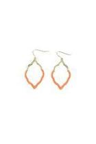  Orange Antigua Earrings